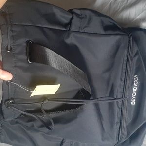 Beyond yoga  new backpack